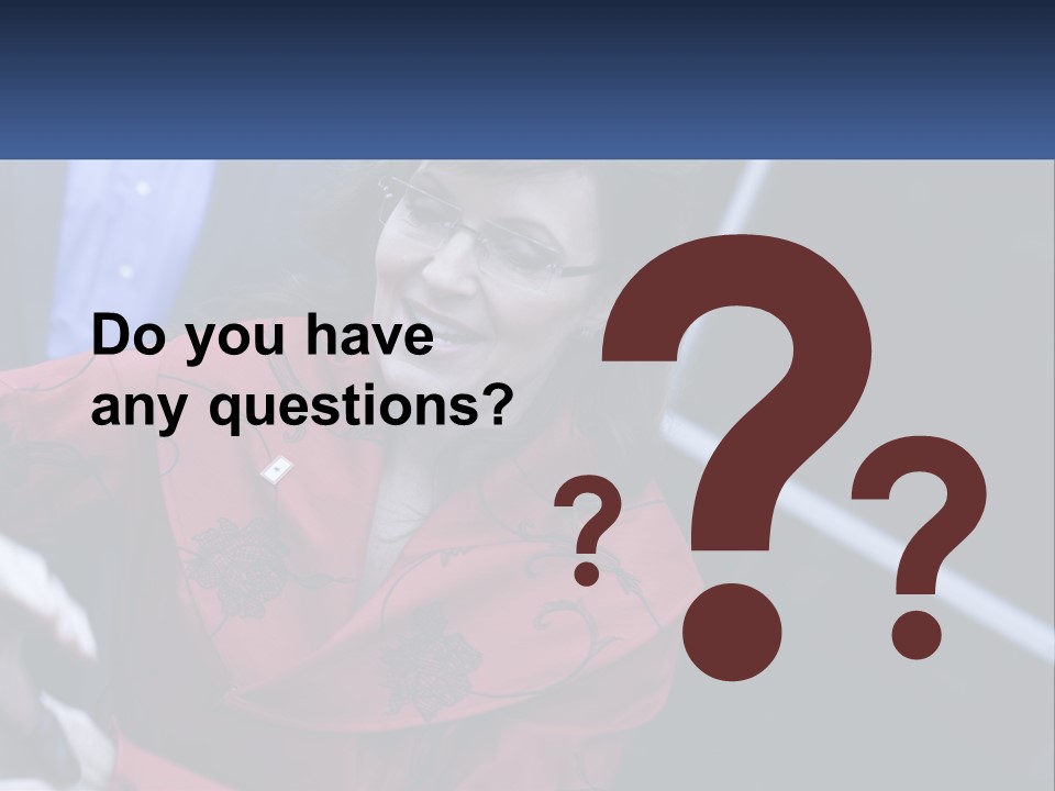 Palin December Books PowerPoint Template