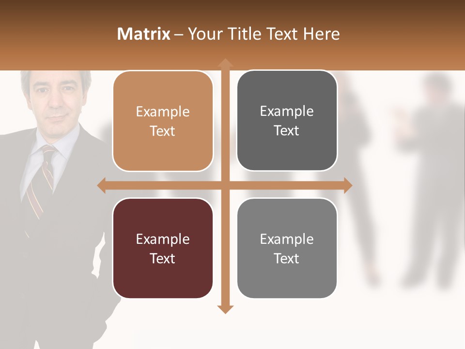 Together Work Face PowerPoint Template