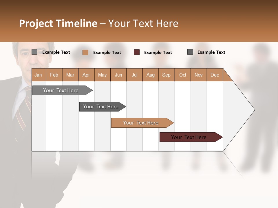 Together Work Face PowerPoint Template