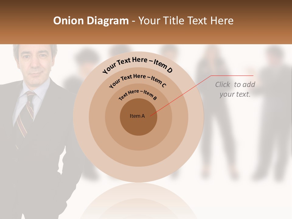 Together Work Face PowerPoint Template