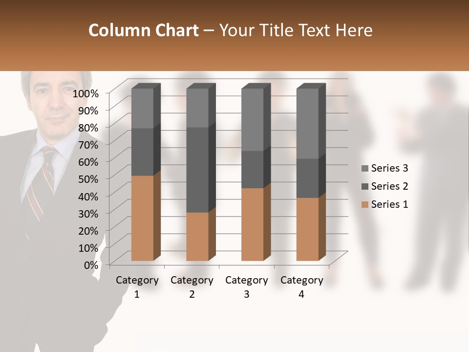Together Work Face PowerPoint Template