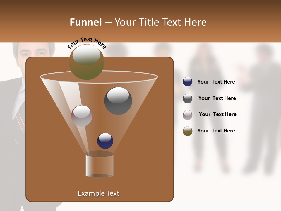 Together Work Face PowerPoint Template