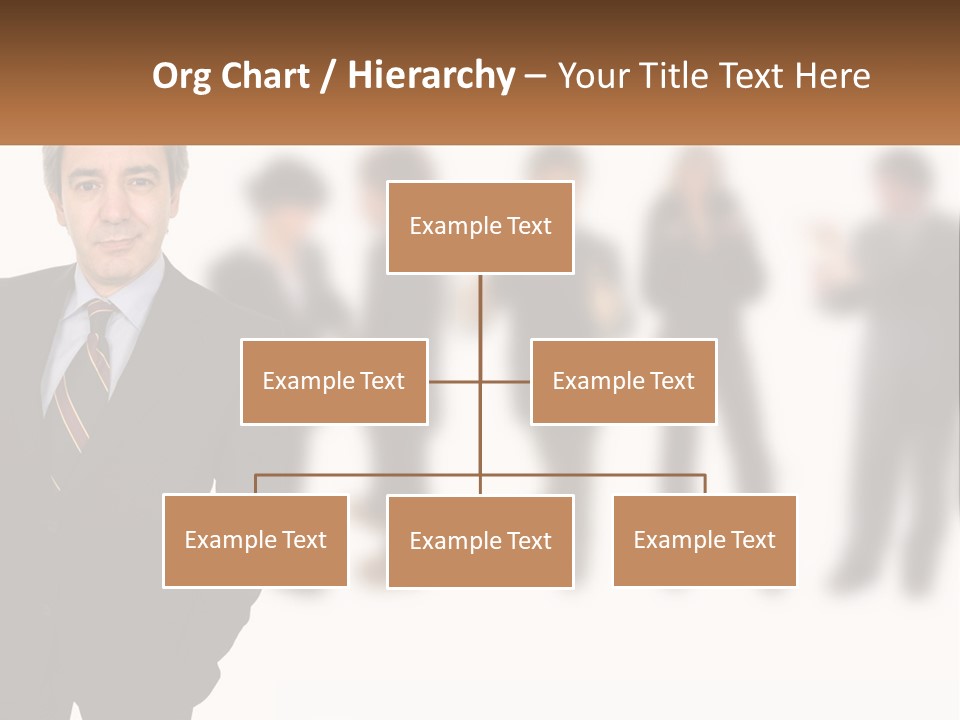 Together Work Face PowerPoint Template
