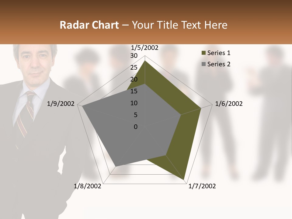 Together Work Face PowerPoint Template