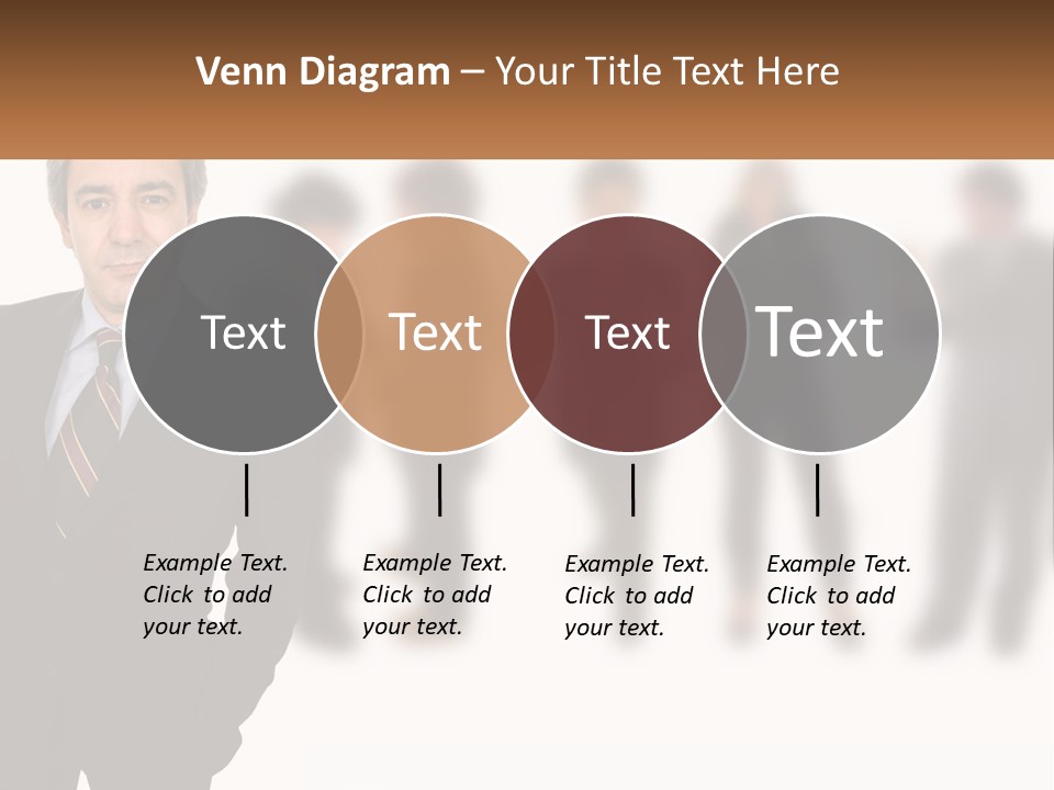 Together Work Face PowerPoint Template