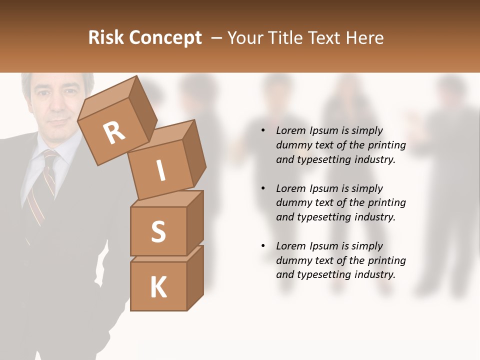 Together Work Face PowerPoint Template