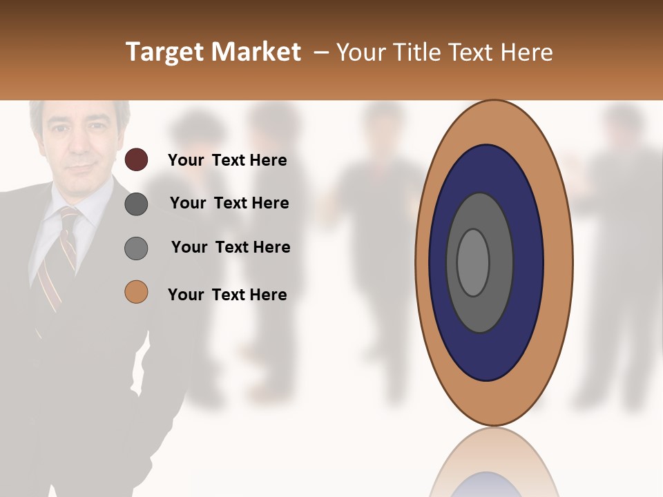 Together Work Face PowerPoint Template