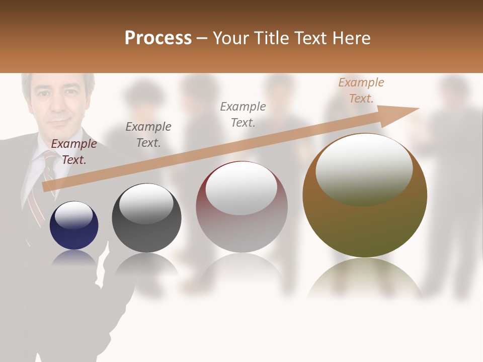 Together Work Face PowerPoint Template