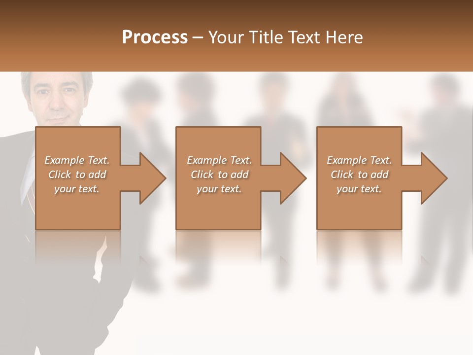 Together Work Face PowerPoint Template
