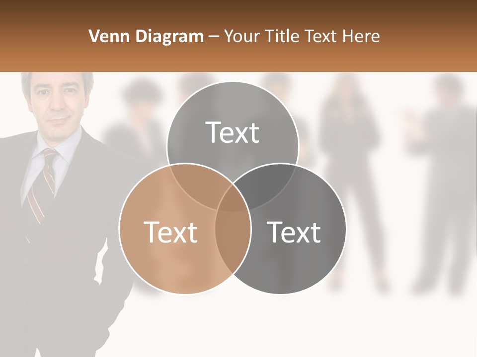 Together Work Face PowerPoint Template