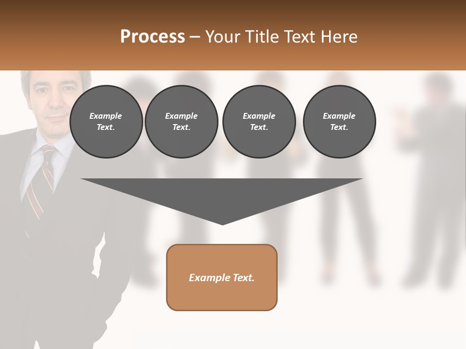 Together Work Face PowerPoint Template