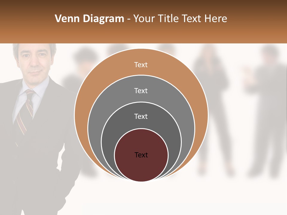 Together Work Face PowerPoint Template