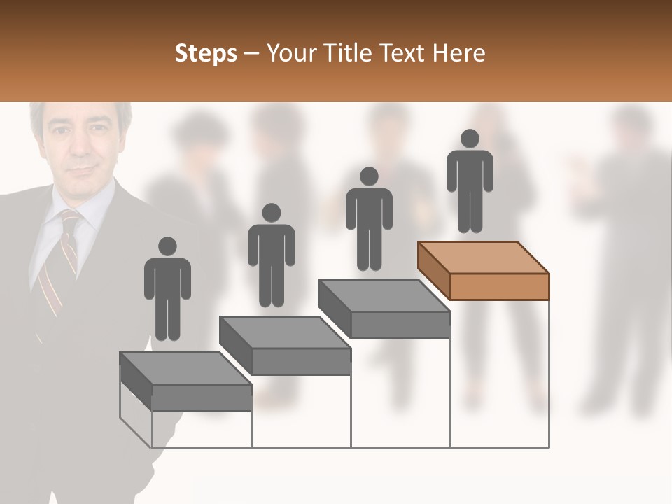 Together Work Face PowerPoint Template