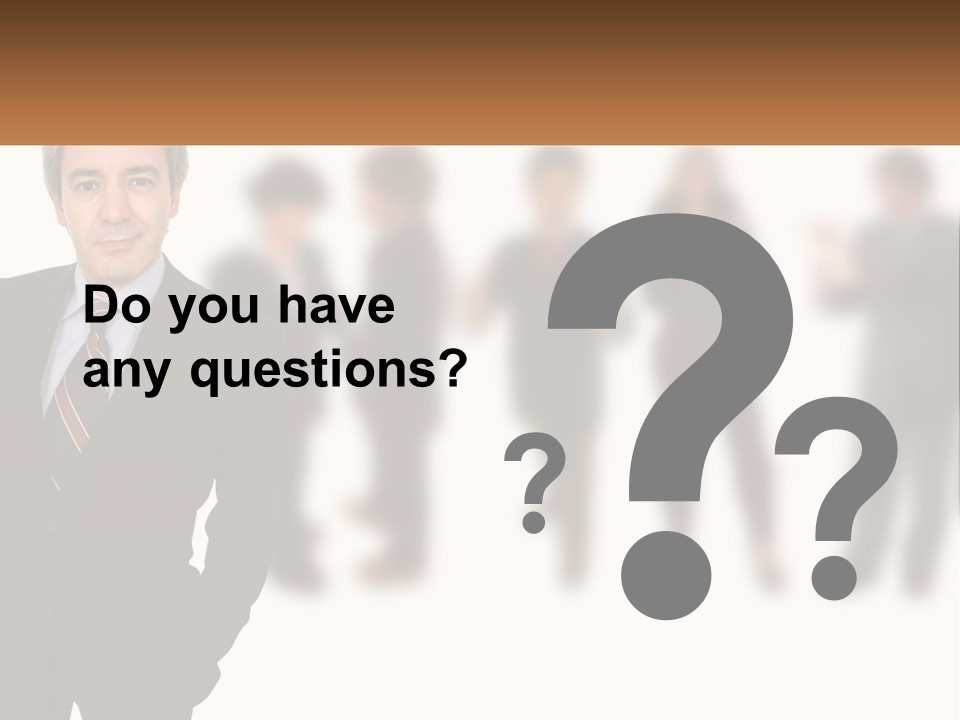 Together Work Face PowerPoint Template