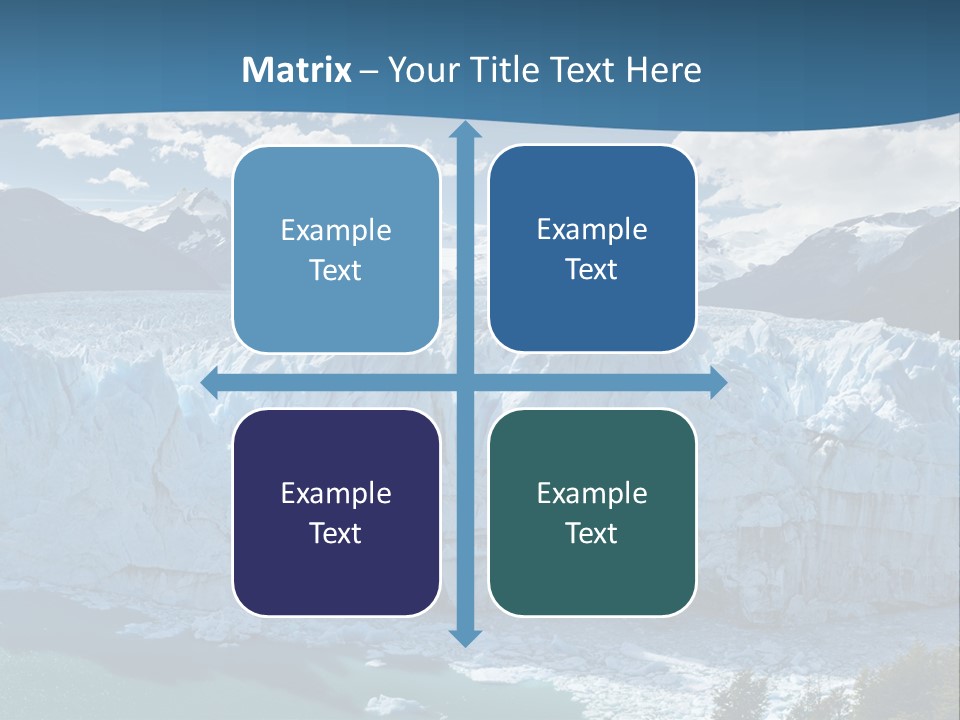 Spectacular Panoramic Warming PowerPoint Template