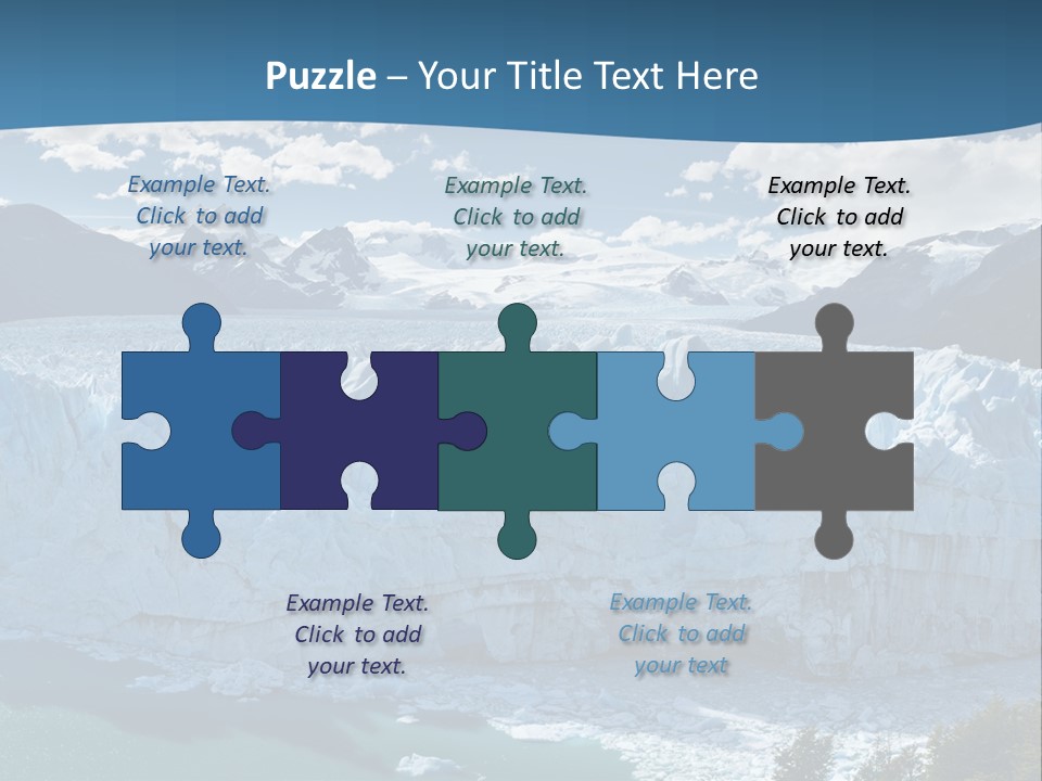 Spectacular Panoramic Warming PowerPoint Template