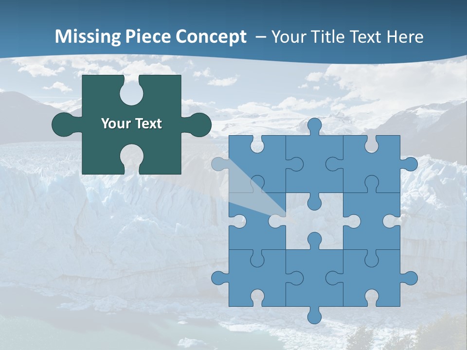 Spectacular Panoramic Warming PowerPoint Template