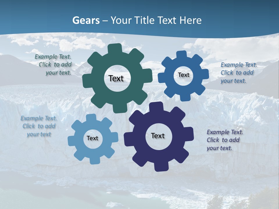 Spectacular Panoramic Warming PowerPoint Template