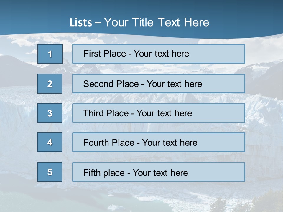 Spectacular Panoramic Warming PowerPoint Template