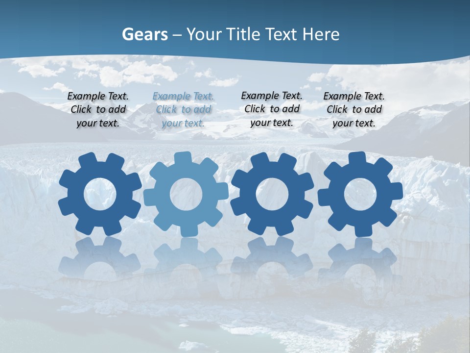 Spectacular Panoramic Warming PowerPoint Template