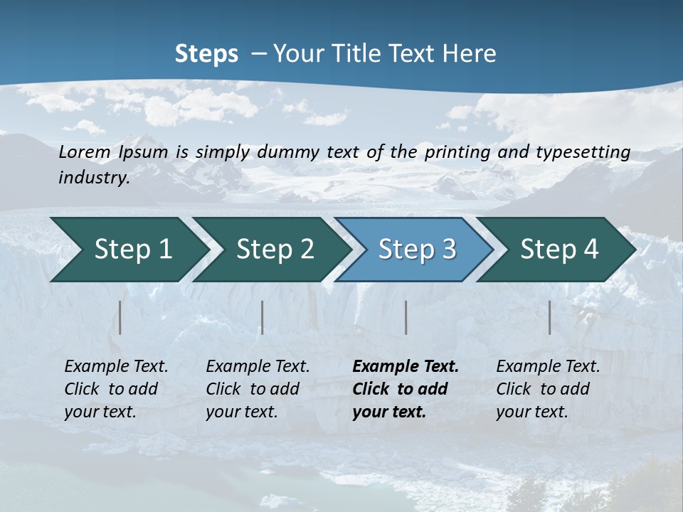 Spectacular Panoramic Warming PowerPoint Template