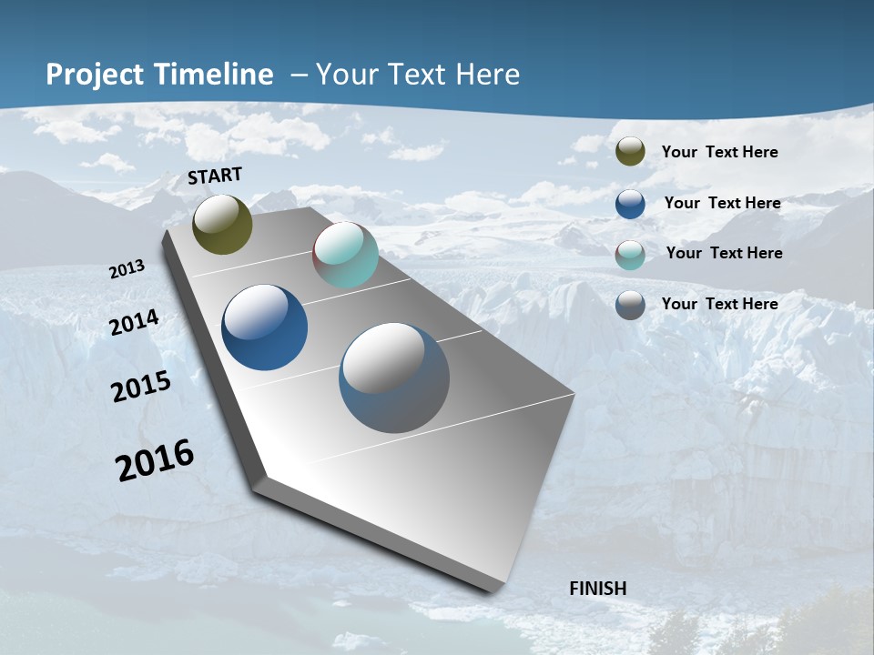 Spectacular Panoramic Warming PowerPoint Template