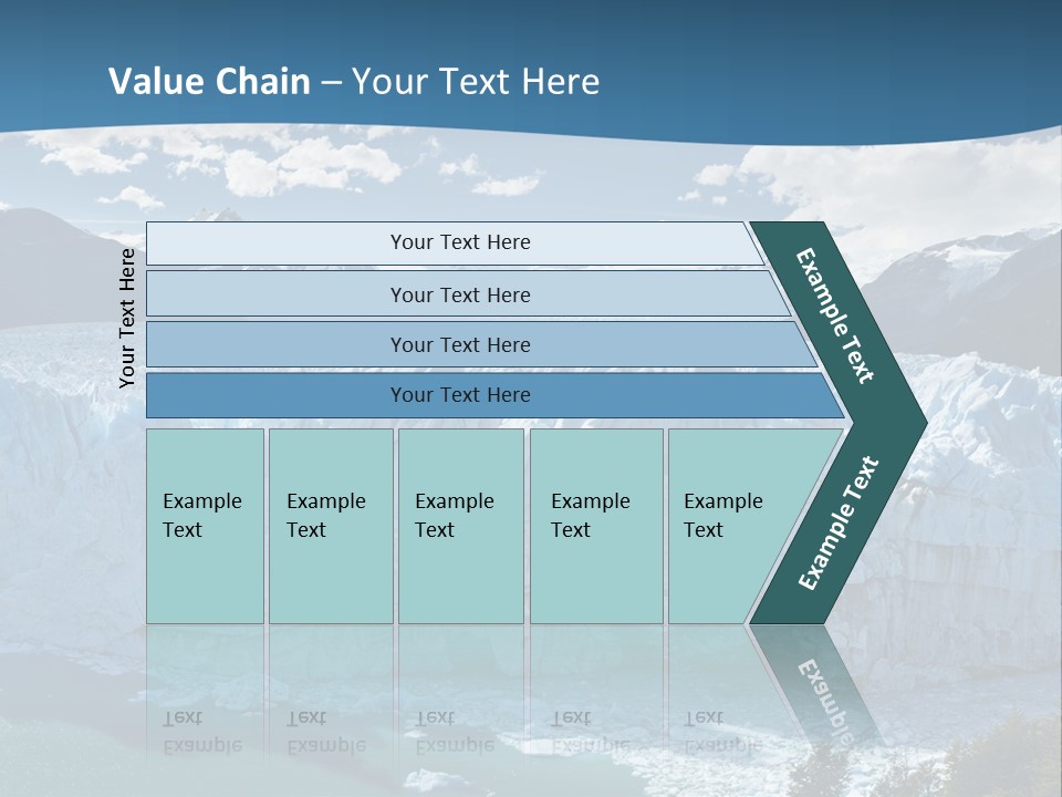 Spectacular Panoramic Warming PowerPoint Template