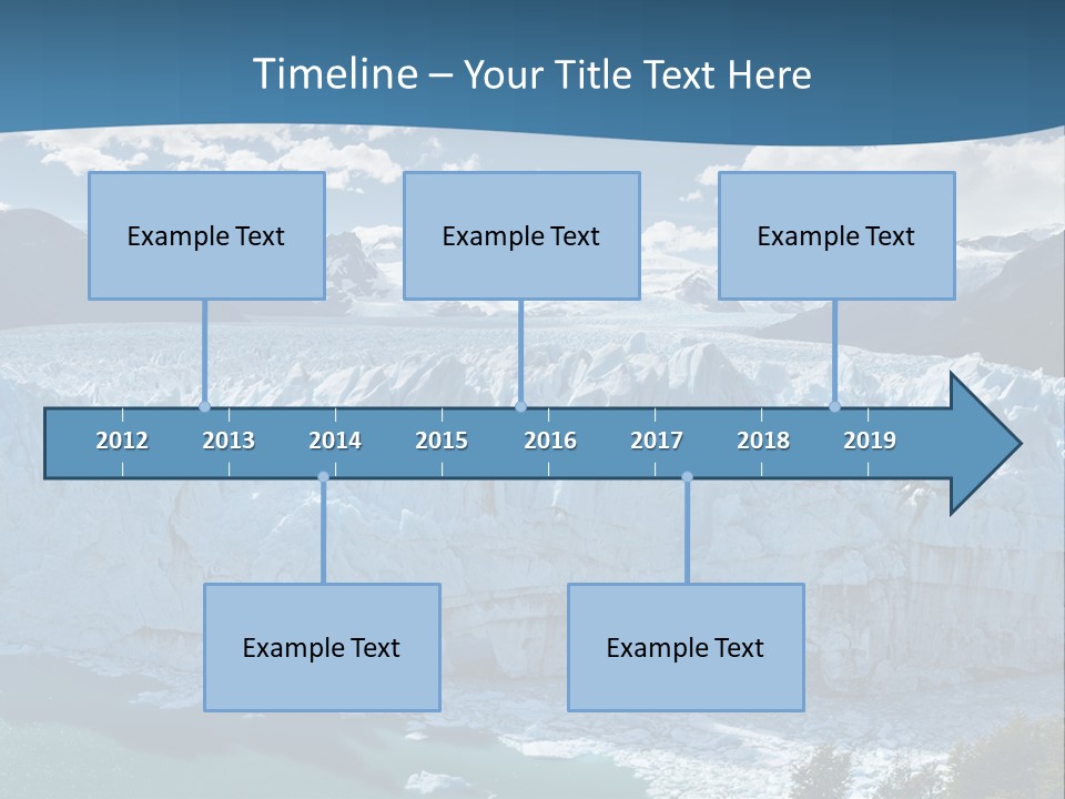 Spectacular Panoramic Warming PowerPoint Template