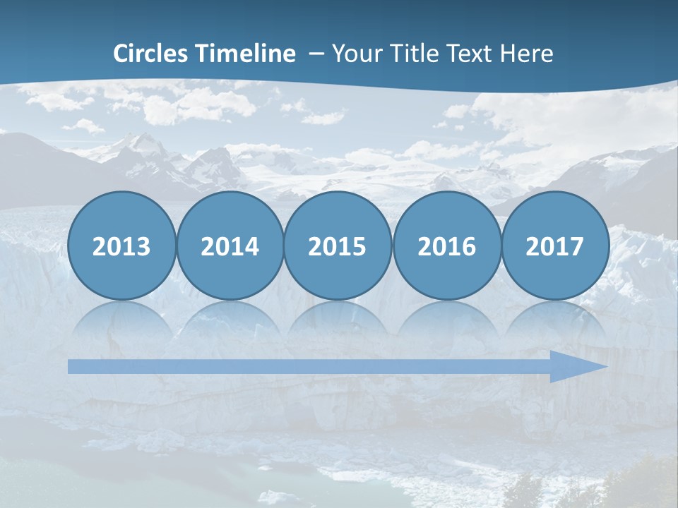 Spectacular Panoramic Warming PowerPoint Template