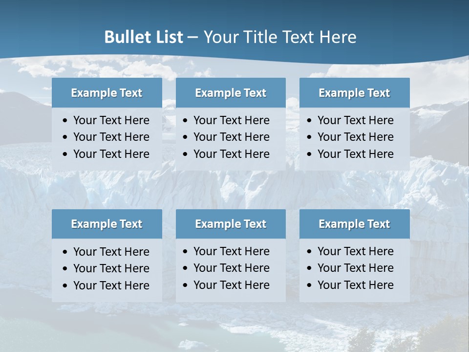 Spectacular Panoramic Warming PowerPoint Template