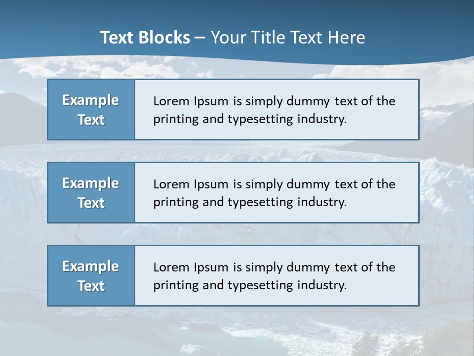 Spectacular Panoramic Warming PowerPoint Template