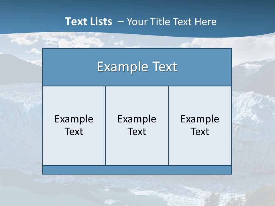 Spectacular Panoramic Warming PowerPoint Template