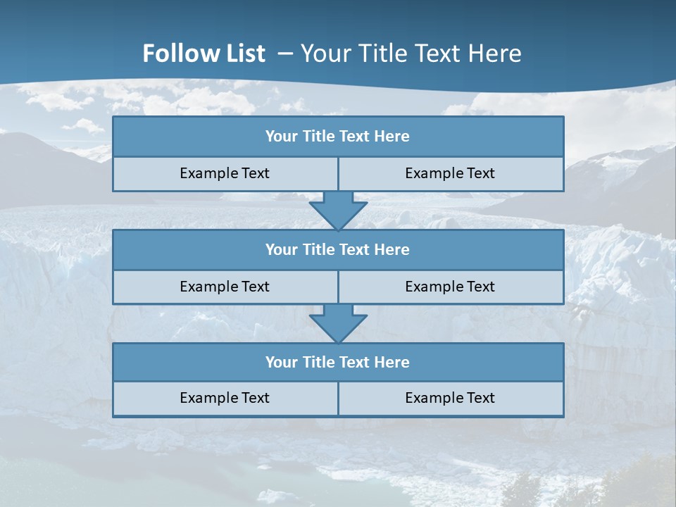 Spectacular Panoramic Warming PowerPoint Template
