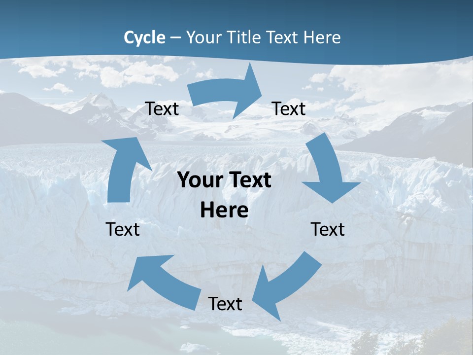 Spectacular Panoramic Warming PowerPoint Template