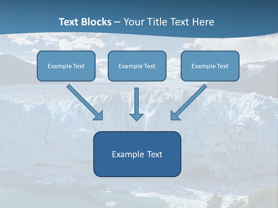 Spectacular Panoramic Warming PowerPoint Template