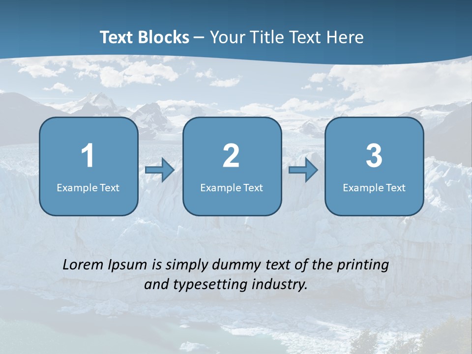 Spectacular Panoramic Warming PowerPoint Template