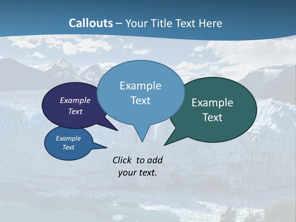 Spectacular Panoramic Warming PowerPoint Template