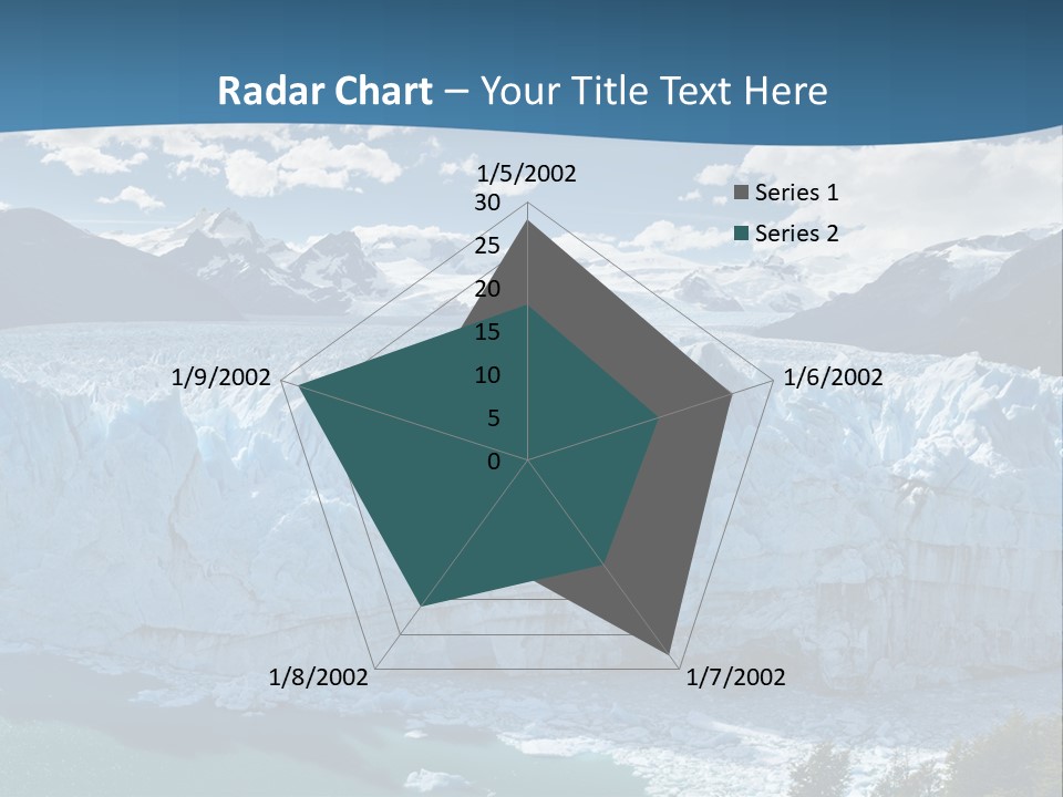 Spectacular Panoramic Warming PowerPoint Template