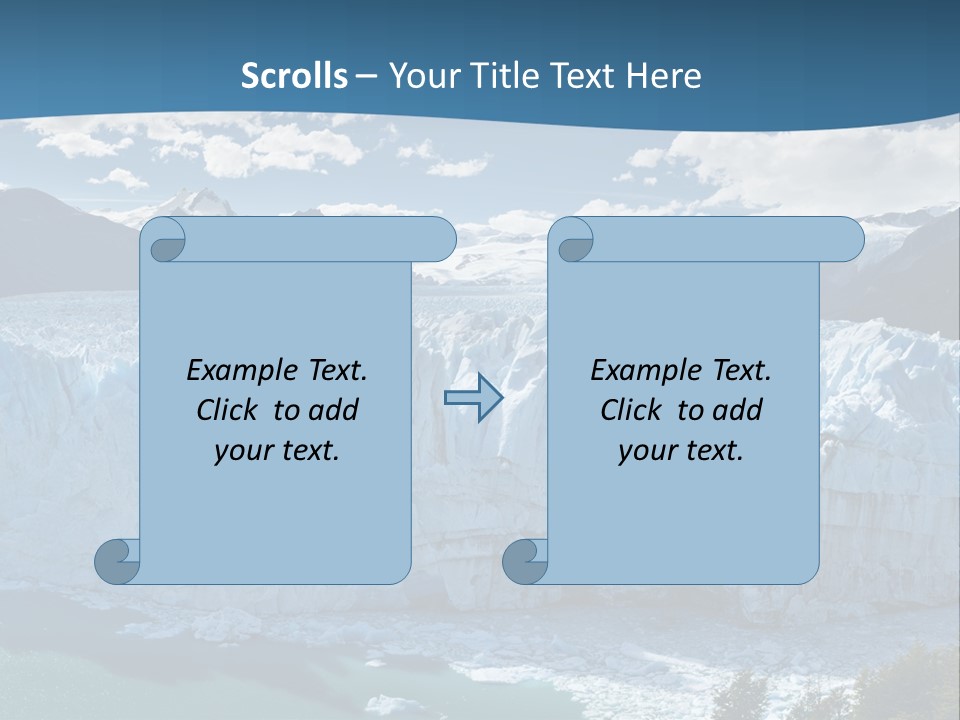 Spectacular Panoramic Warming PowerPoint Template