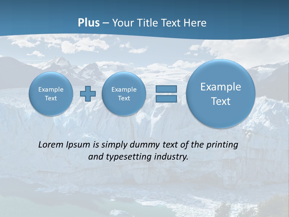 Spectacular Panoramic Warming PowerPoint Template