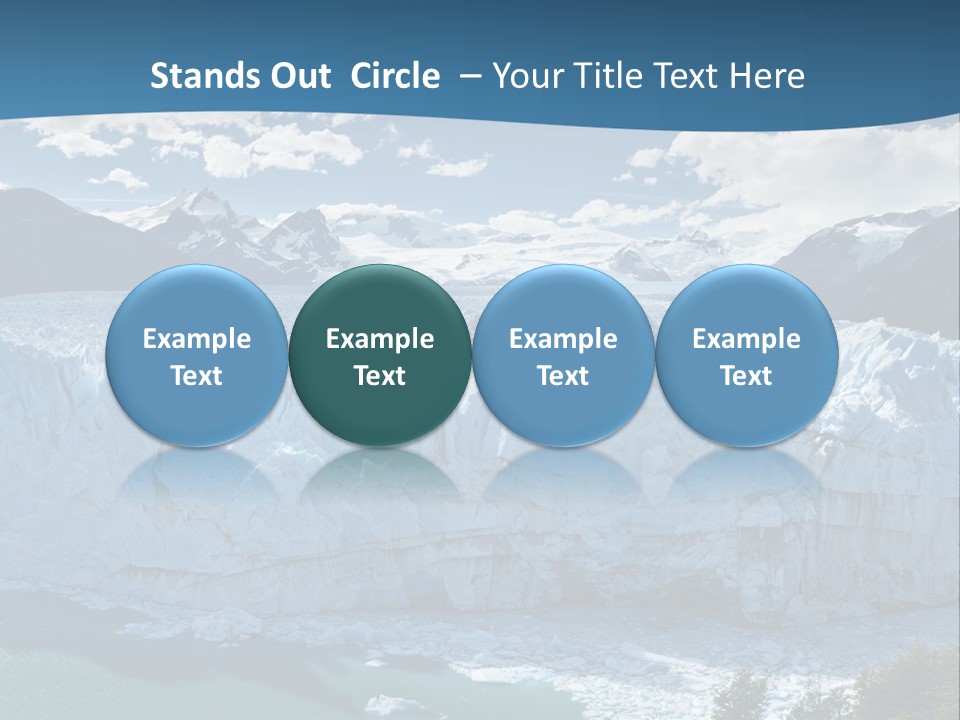 Spectacular Panoramic Warming PowerPoint Template