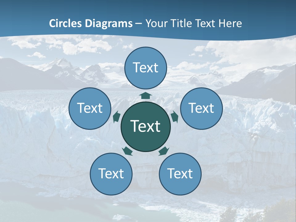 Spectacular Panoramic Warming PowerPoint Template