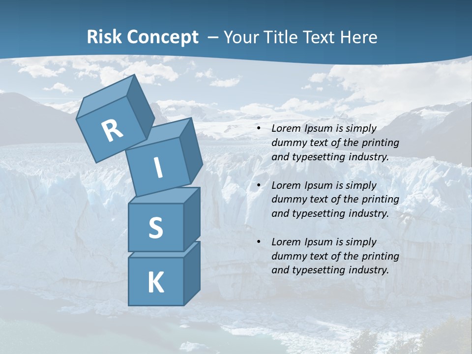 Spectacular Panoramic Warming PowerPoint Template