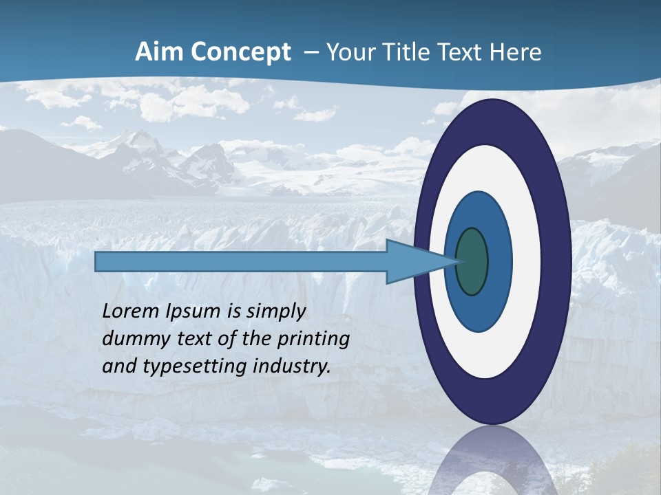 Spectacular Panoramic Warming PowerPoint Template