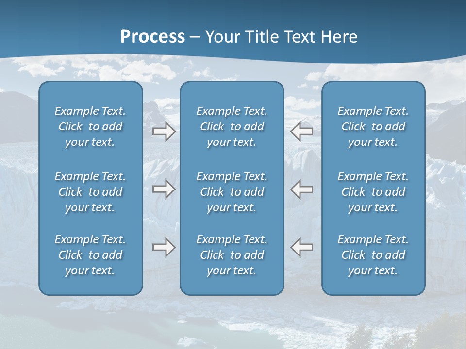 Spectacular Panoramic Warming PowerPoint Template