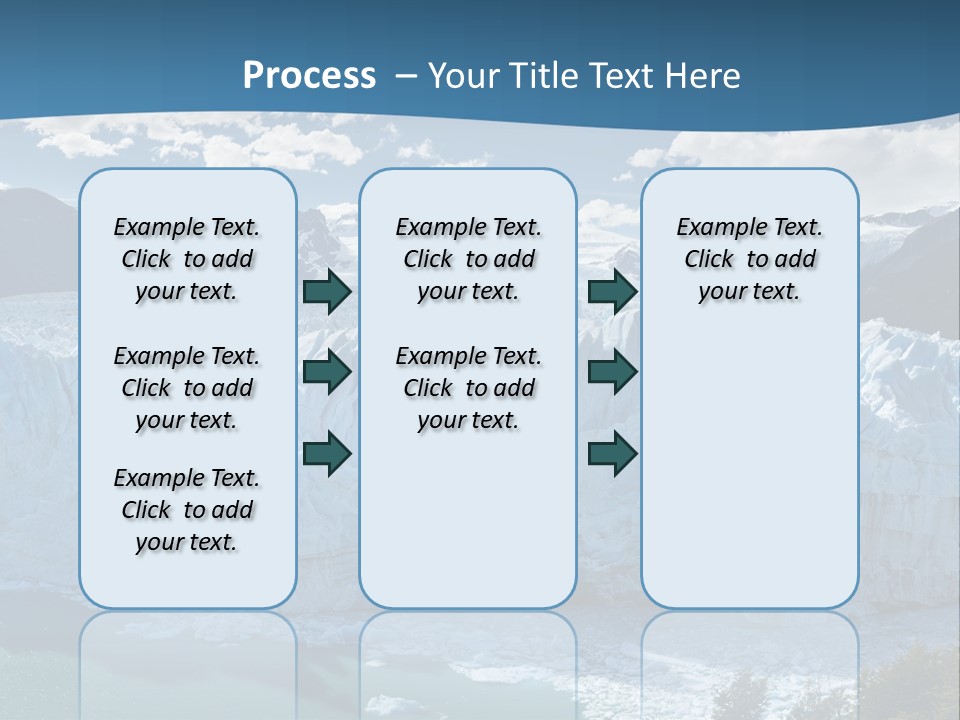Spectacular Panoramic Warming PowerPoint Template