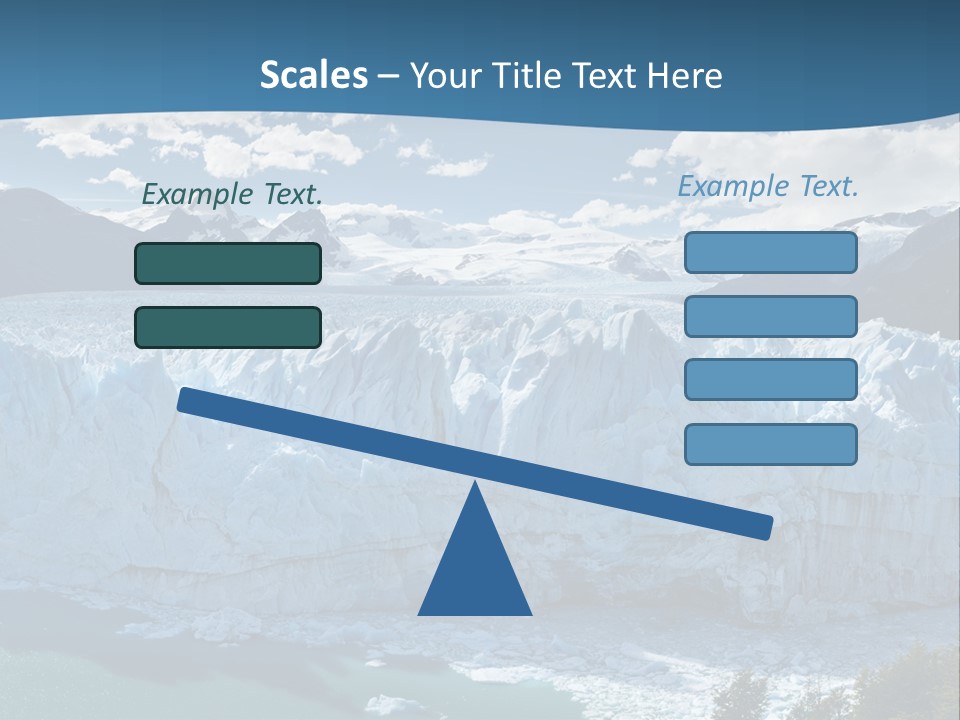 Spectacular Panoramic Warming PowerPoint Template