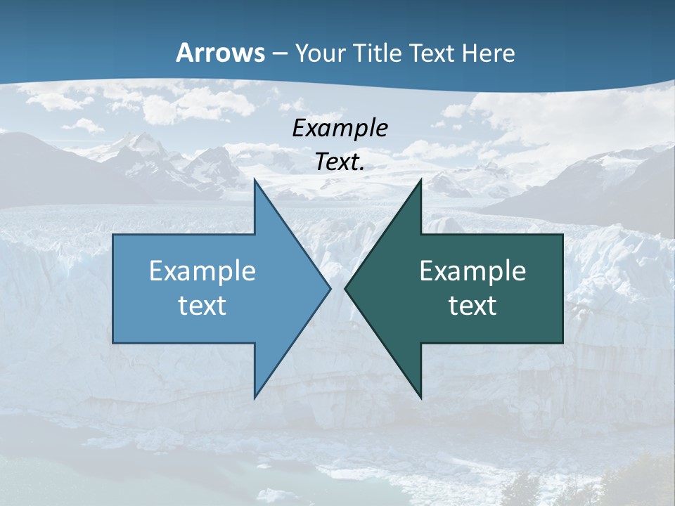Spectacular Panoramic Warming PowerPoint Template