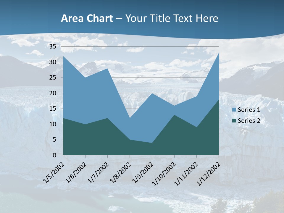 Spectacular Panoramic Warming PowerPoint Template