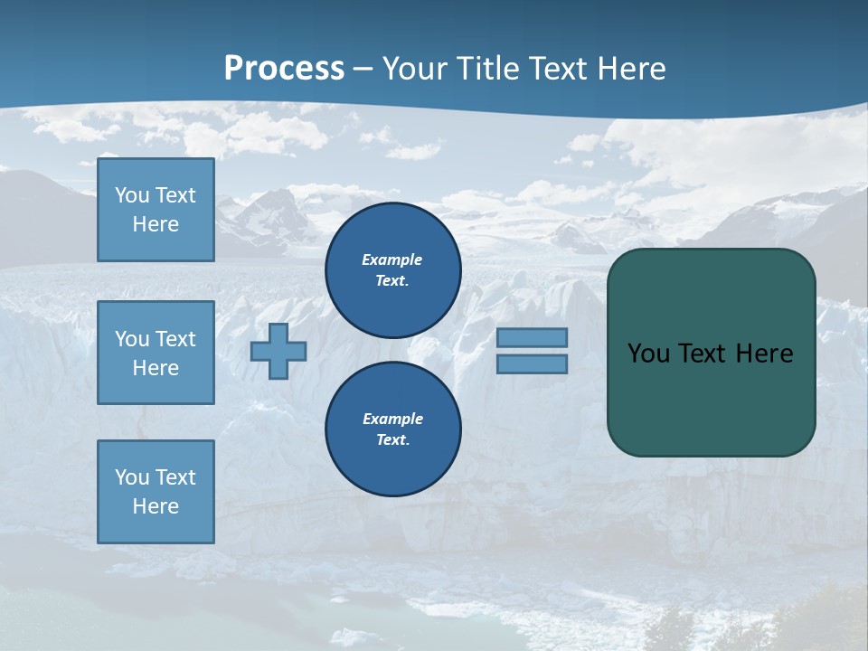 Spectacular Panoramic Warming PowerPoint Template